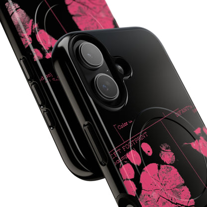 Protective Magnetic Phone Case – Mom’s Little Pink Footprints