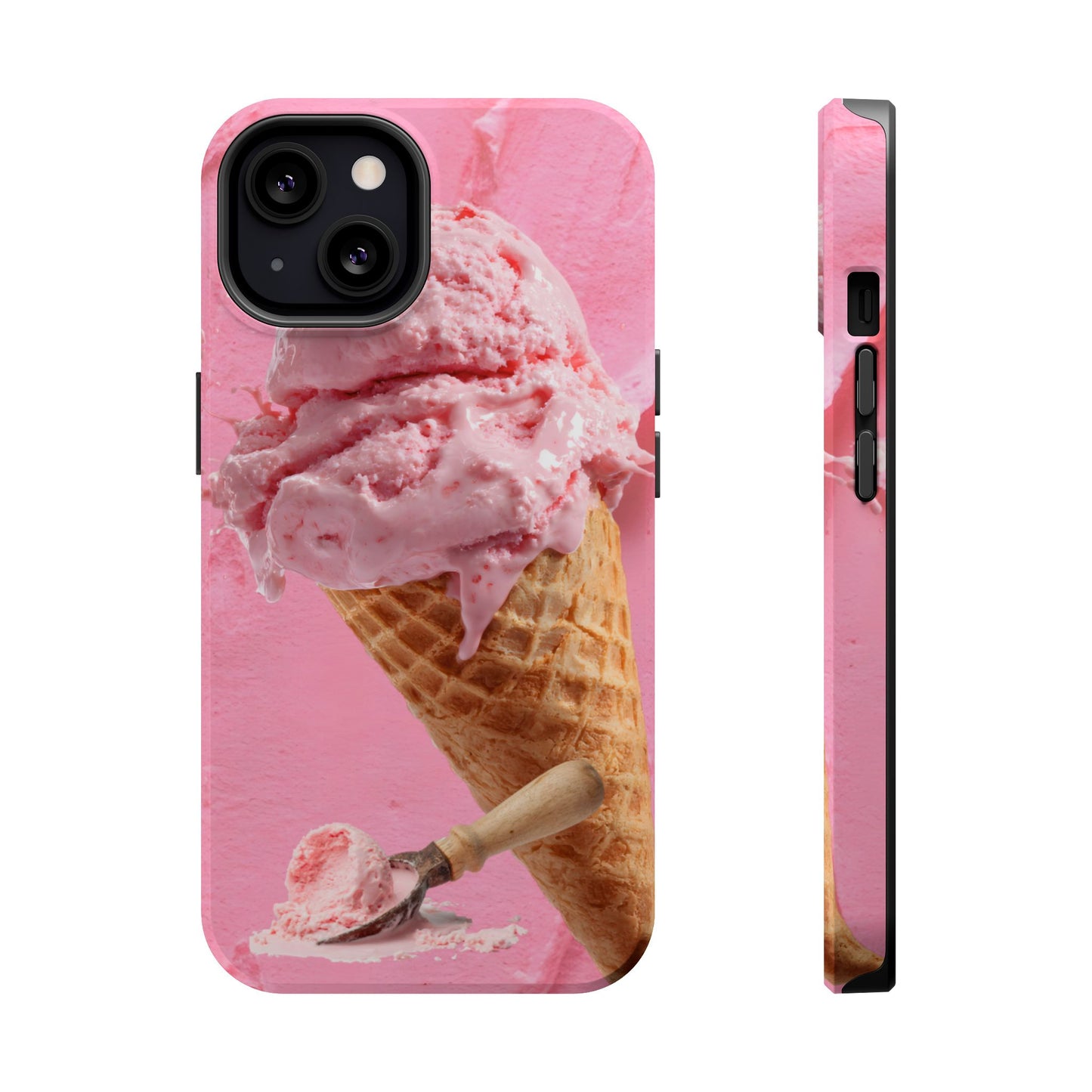 Wireless-Charging Compatible Case – Summer Scoop