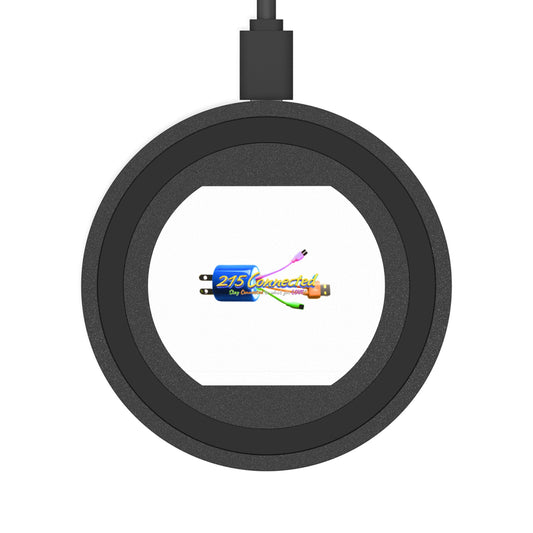 Wireless Charging Pad – 215 Connected Logo 5W Charger