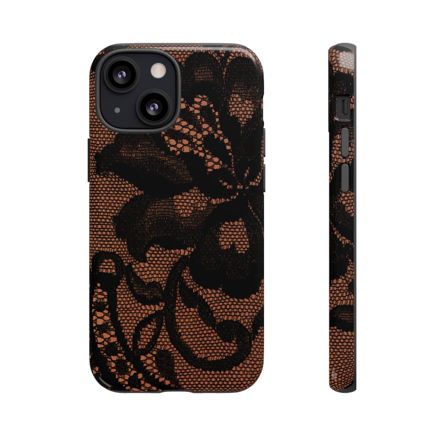 Protective Phone Case – Ember Lace