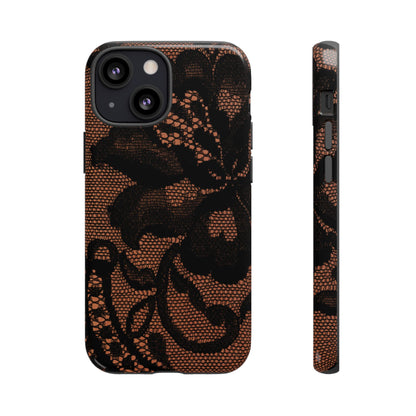 Protective Phone Case – Ember Lace