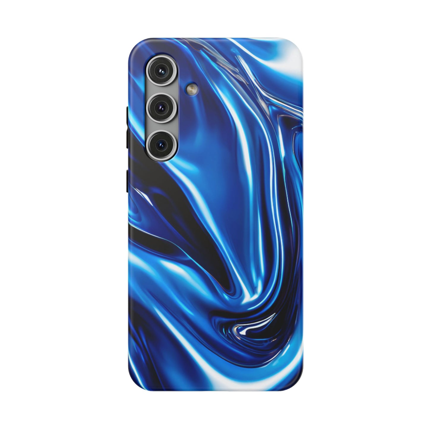 Impact-Resistant Phone Case – Midnight Surge