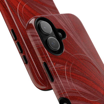 Protective Magnetic Phone Case – Crimson Current