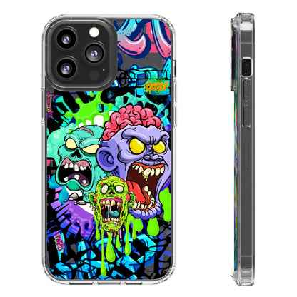 Clear Phone Case – Dead Loud
