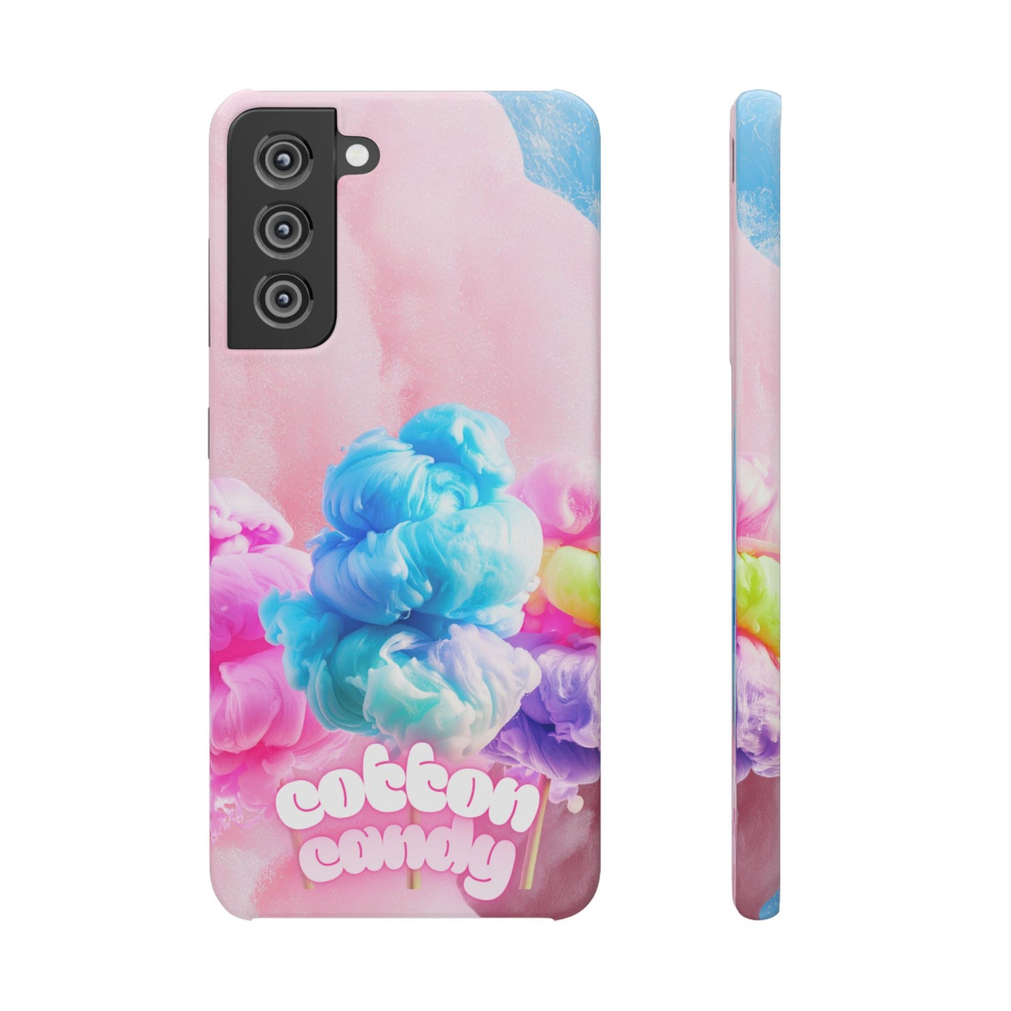 Snap Phone Case – Cotton Candy Dream