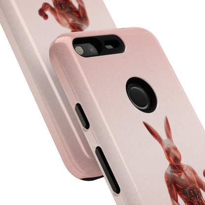 Protective Phone Case – Cyber Bunny