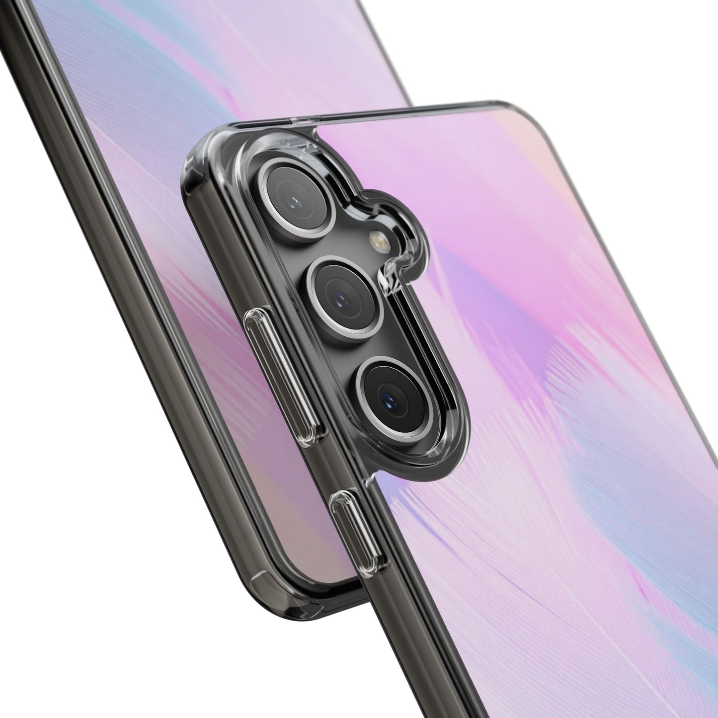 Clear Phone Case – Candy Wisps
