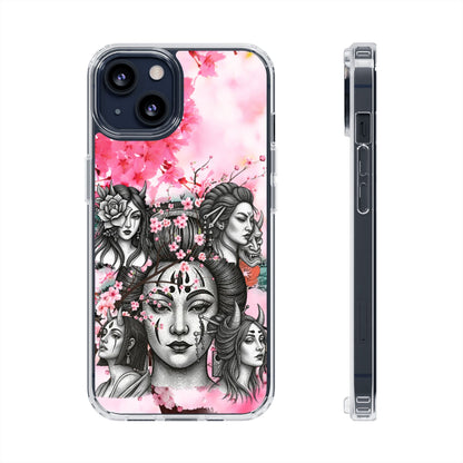 Clear Magnetic Phone Case – Blossom & Thorn
