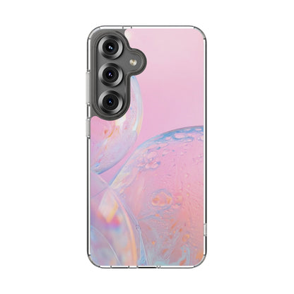 Clear Phone Case – Sugar Bubbles