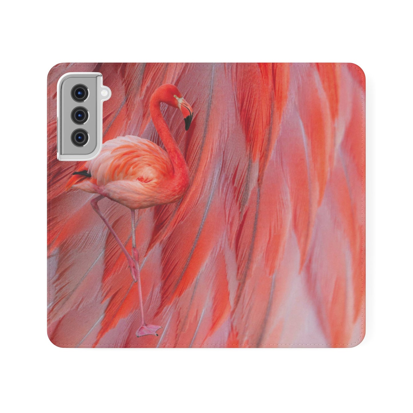Flip Case – Scarlet Plume