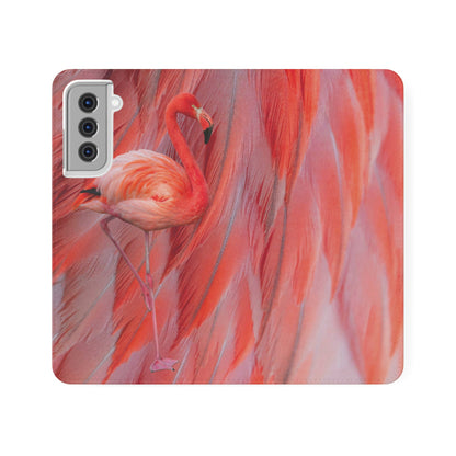 Flip Case – Scarlet Plume