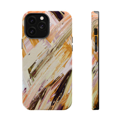 Wireless-Charging Compatible Case – Brush & Bronze