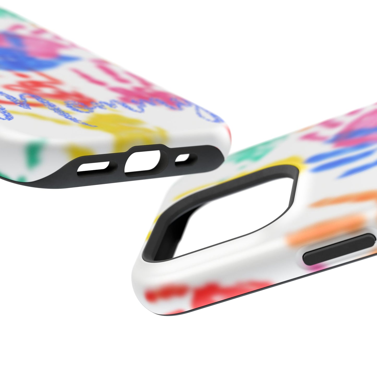 Impact-Resistant Phone Case – Handprint Memories