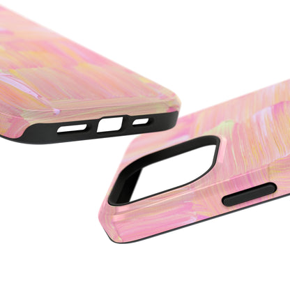 Impact-Resistant Phone Case – Sorbet Stroke