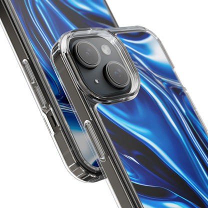 Clear Phone Case – Midnight Surge