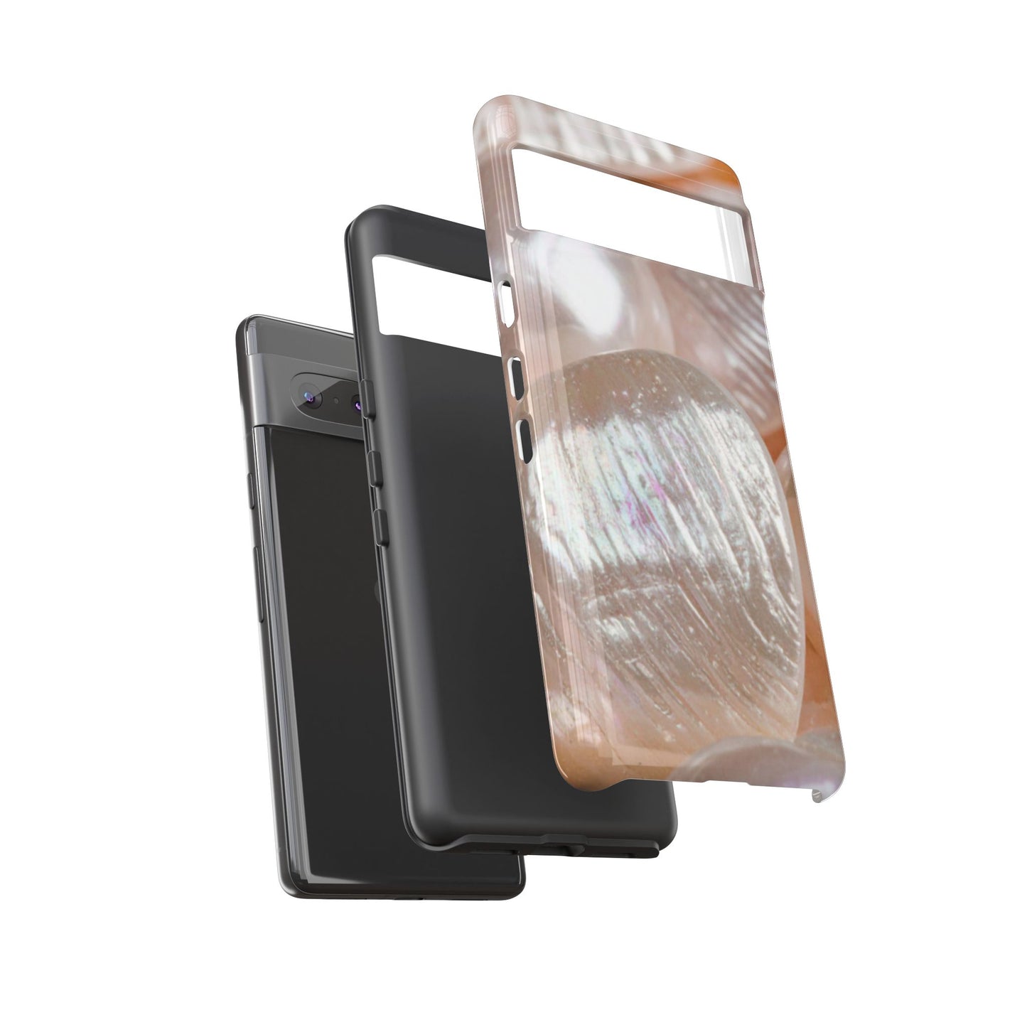 Protective Phone Case – Blush Pearl