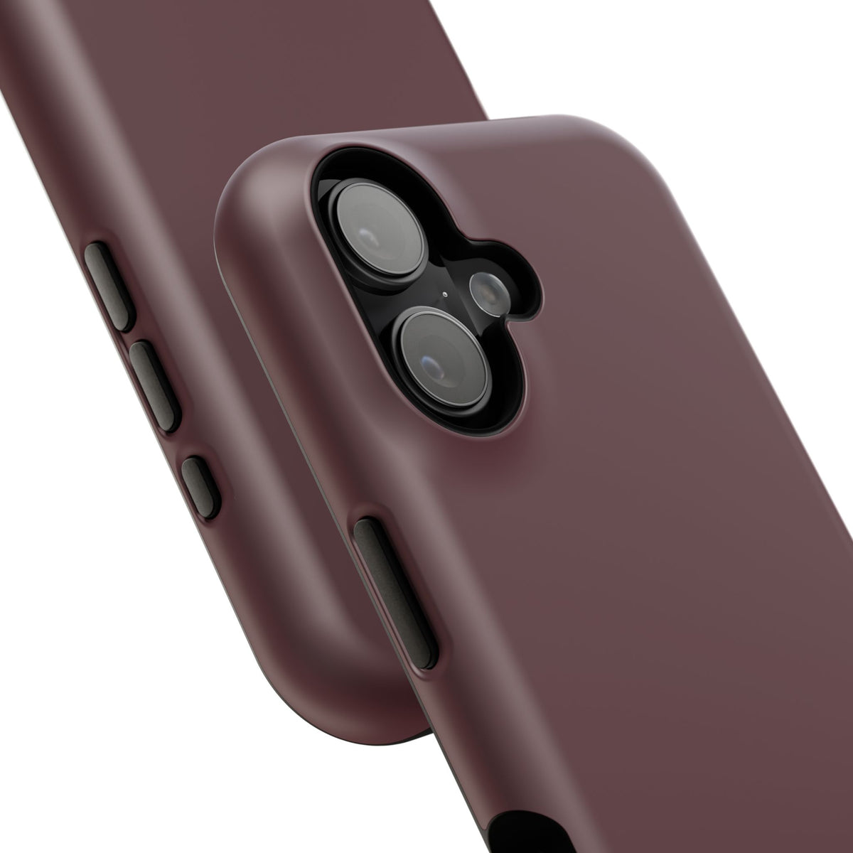 Impact-Resistant Phone Case – Mulled Wine – Compatible with iPhone 11–17 & Samsung Galaxy S22–S26 Series
