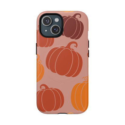 Protective Magnetic Phone Case – Pumpkin Mood