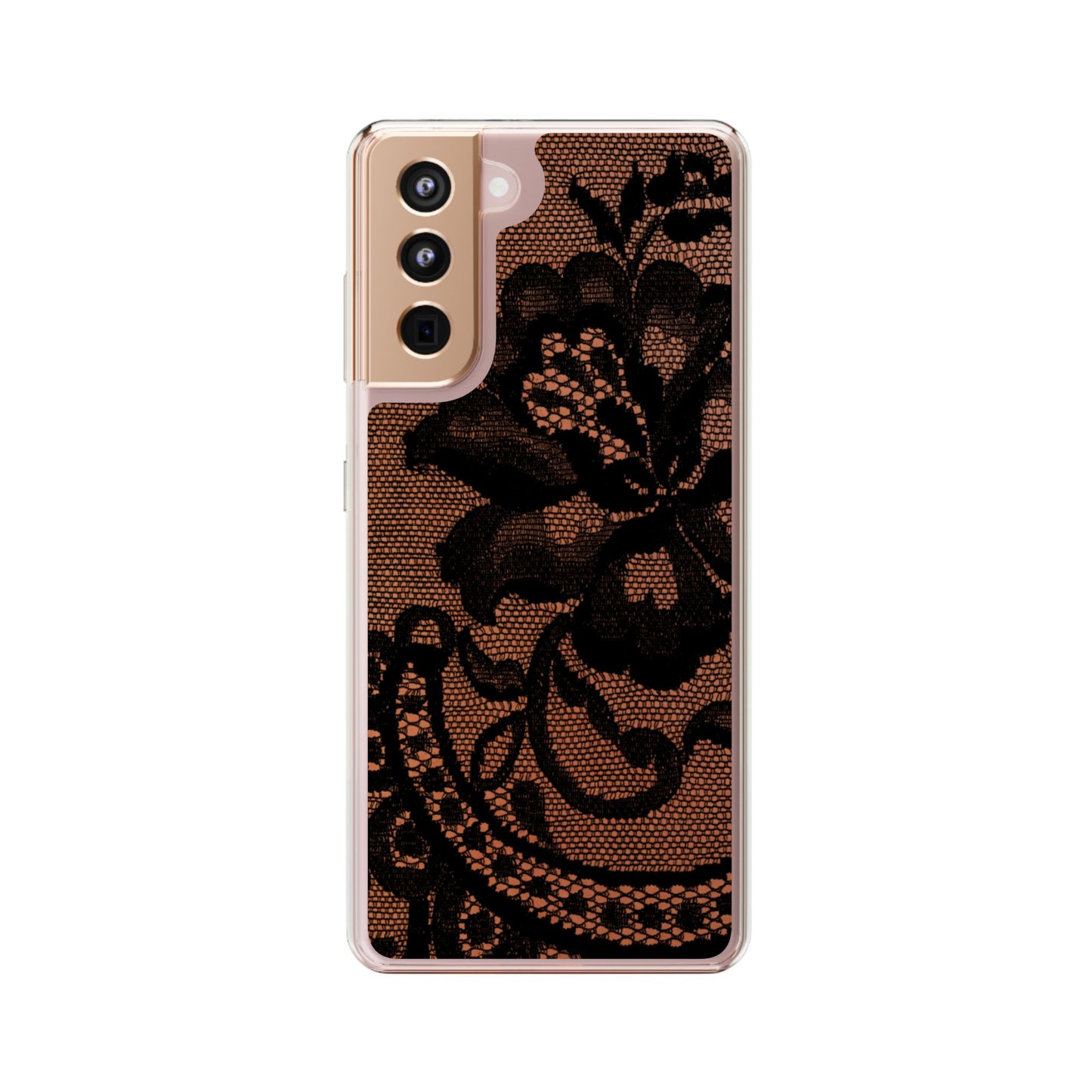 Clear Phone Case – Ember Lace