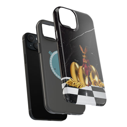 Protective Magnetic Phone Case – Baddie Bunny