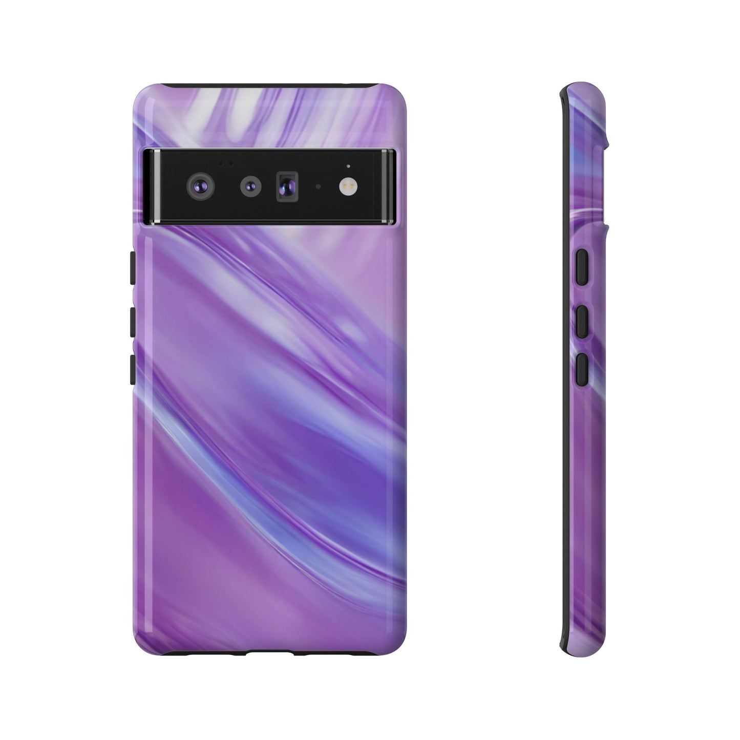 Protective Phone Case – Lavender Wave