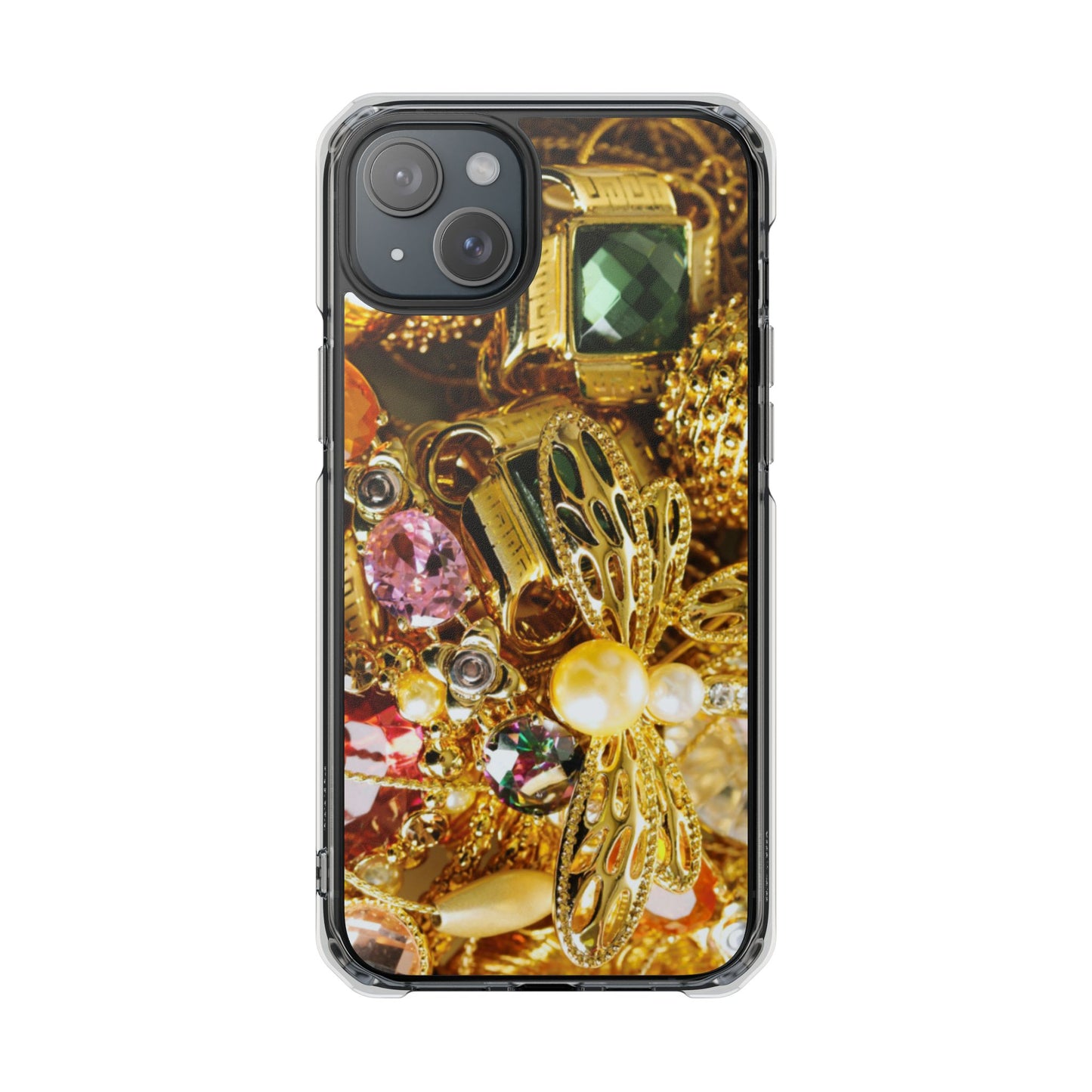 Clear Magnetic Phone Case – Royal Dynasty