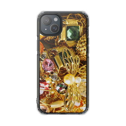 Clear Magnetic Phone Case – Royal Dynasty