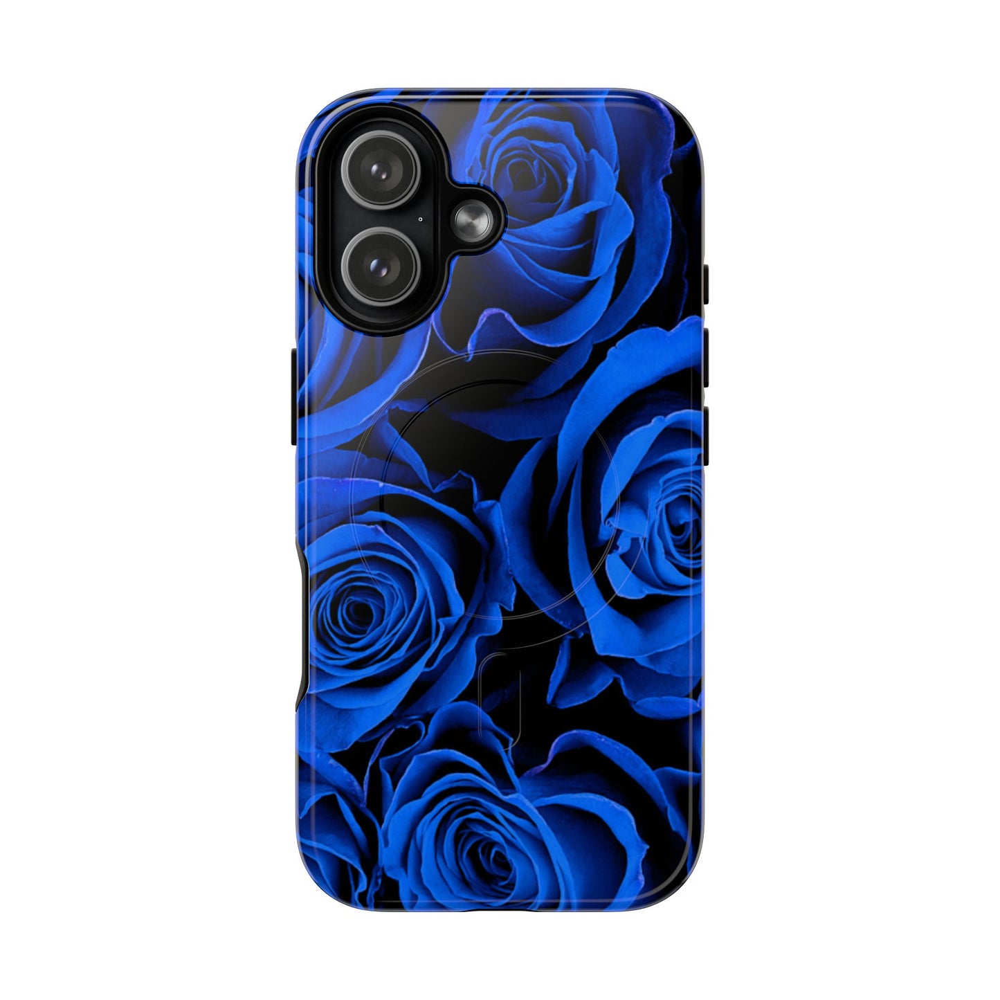 Protective Magnetic Phone Case – Midnight Bloom