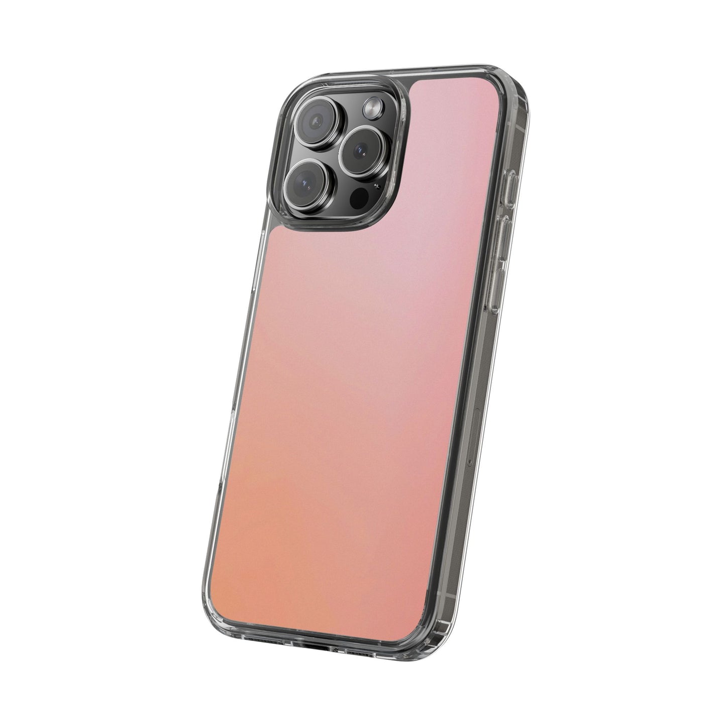 Clear Phone Case – Peachy Calm
