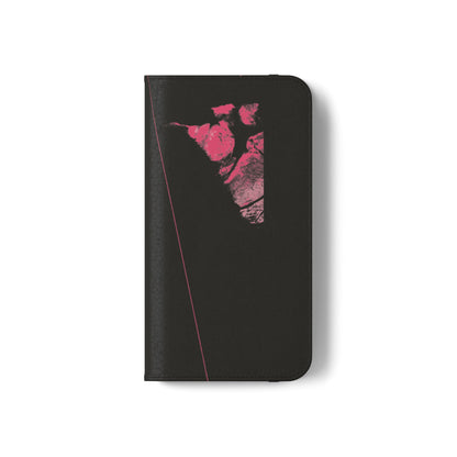 Flip Case – Mom’s Little Pink Footprints