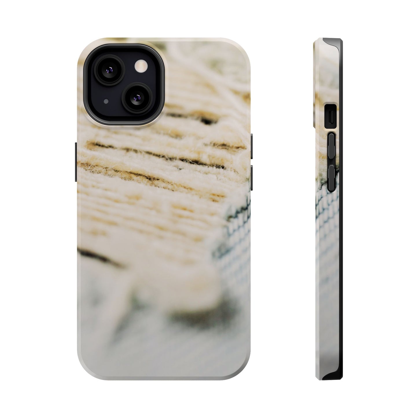 Wireless-Charging Compatible Phone Case – Woven Warmth