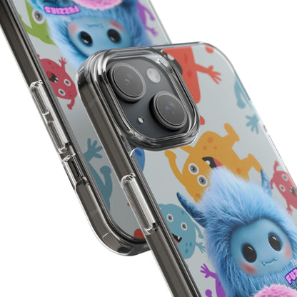 Clear Phone Case – The Fuzzies