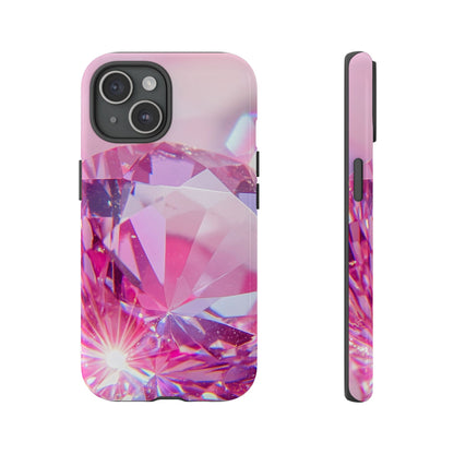 Protective Phone Case – Pink Ice