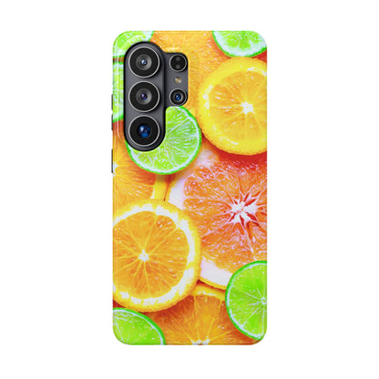 Impact-Resistant Phone Case – Sunkissed Citrus
