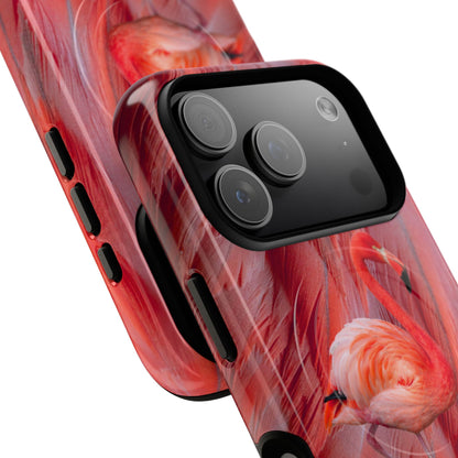 Protective Magnetic Phone Case – Scarlet Plume