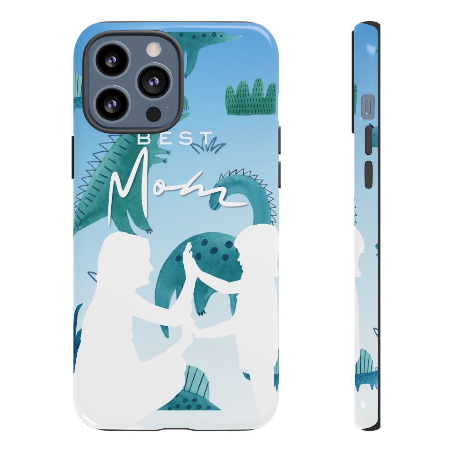 Protective Phone Case – Best Mom: My Little Boy