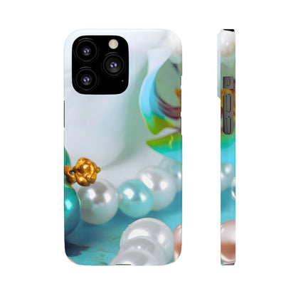 Snap Phone Case – Mermaid's Pearl