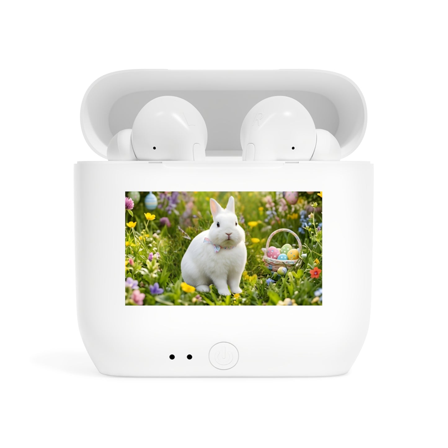 Wireless Earbuds – Pastel Pop Bunny