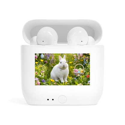 Wireless Earbuds – Pastel Pop Bunny