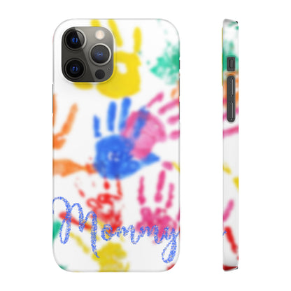 Snap Phone Case – Handprint Memories