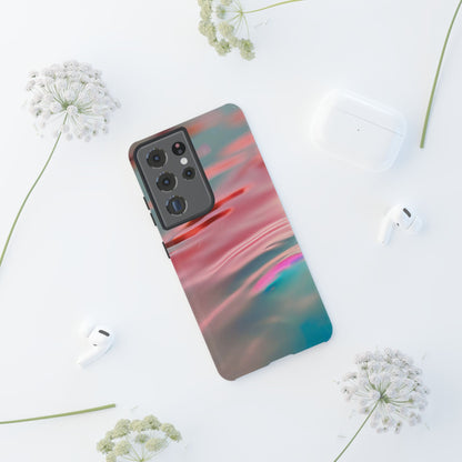 Protective Phone Case – Liquid Sunset