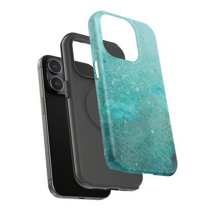Impact-Resistant Phone Case – Sea Glass