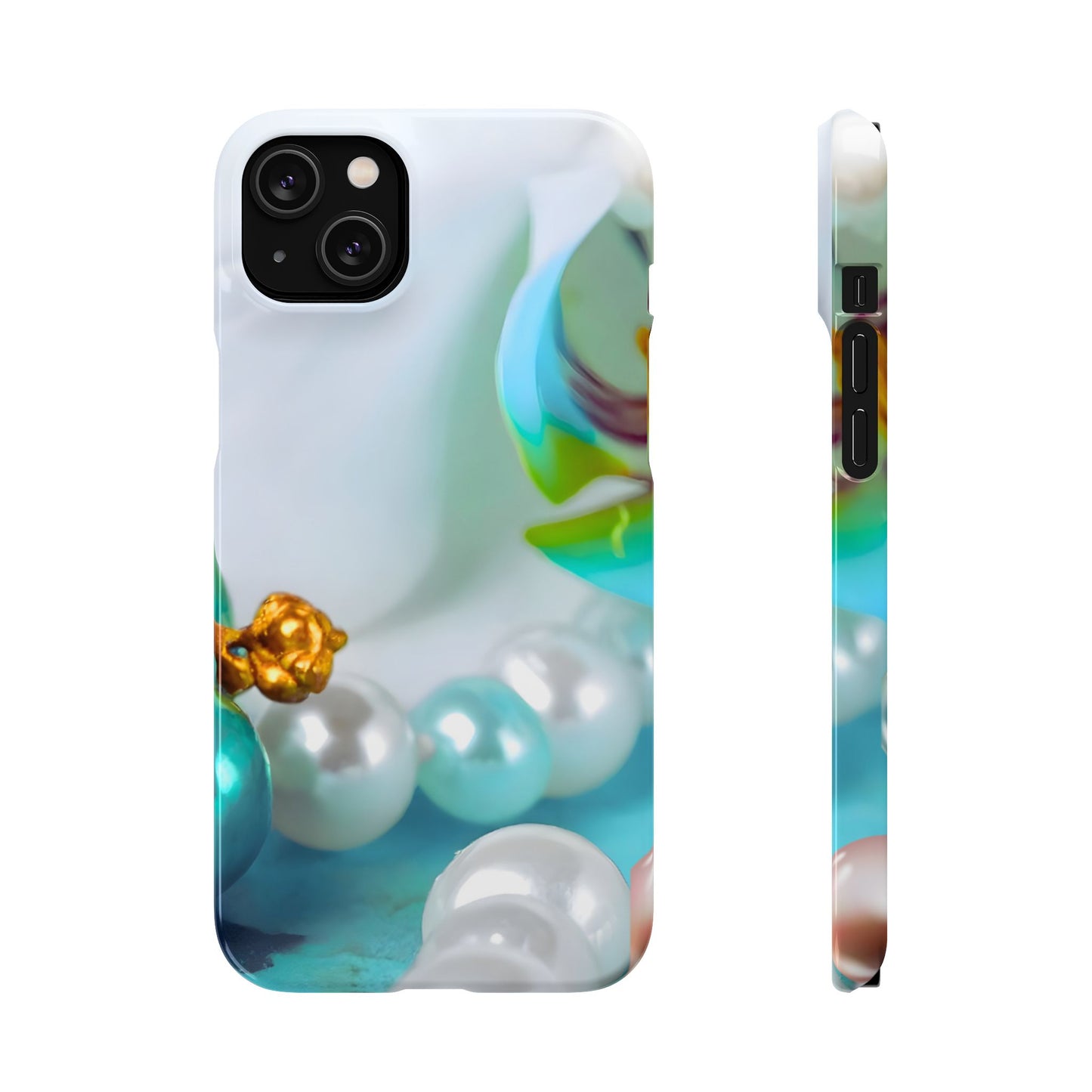Snap Phone Case – Mermaid's Pearl