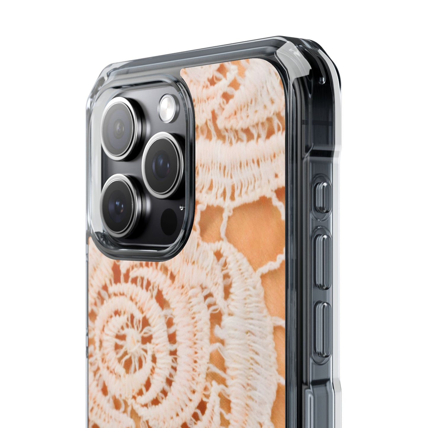 Clear Magnetic Phone Case – Vintage Veil