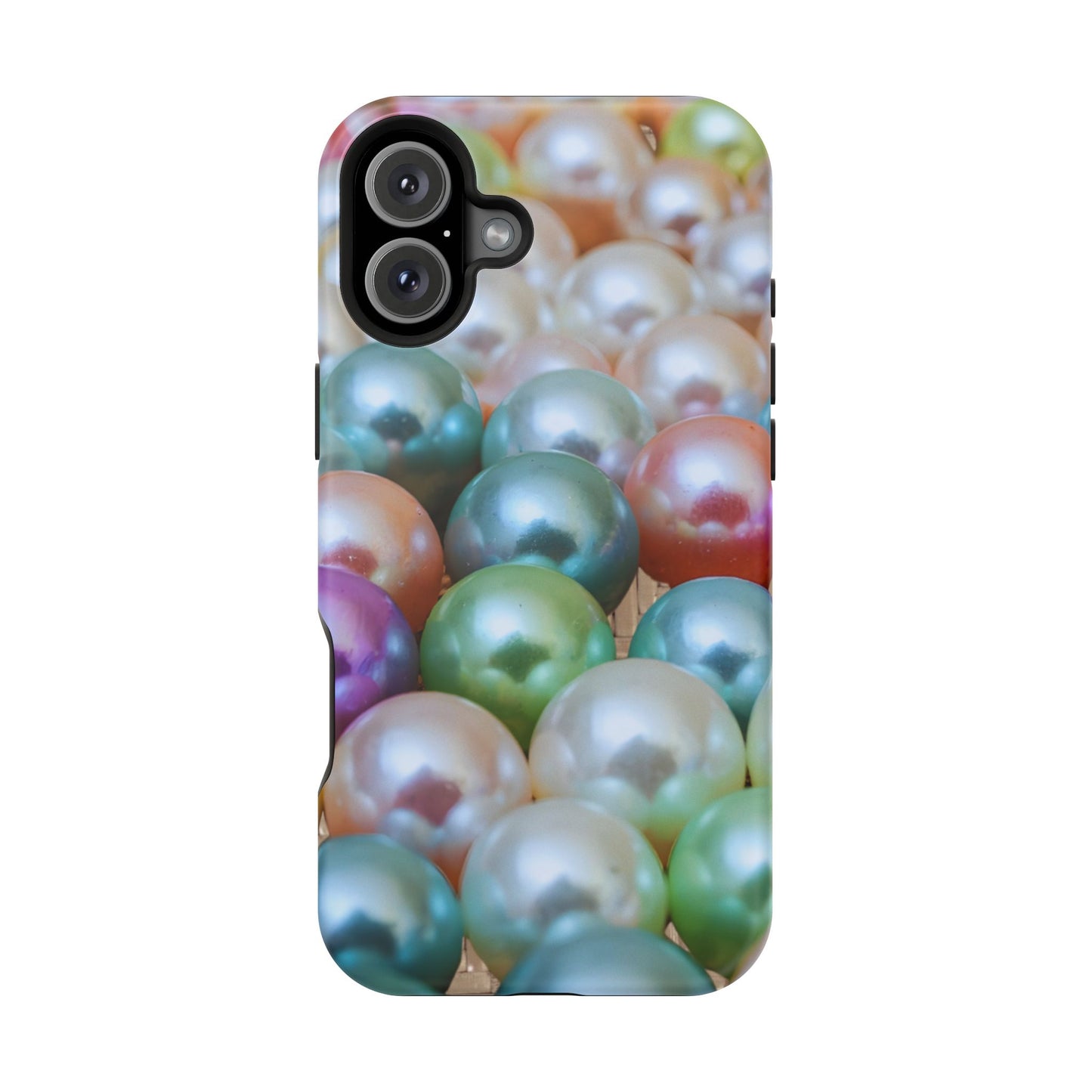 Impact-Resistant Phone Case – Pearl Pop
