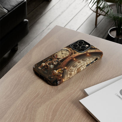 Protective Phone Case – Clockwork Cottontail