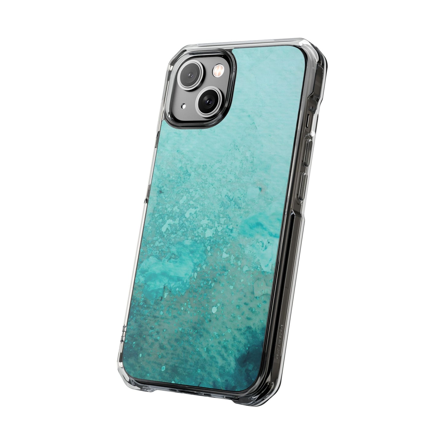 Clear Magnetic Phone Case – Sea Glass