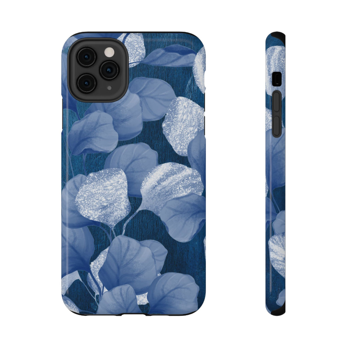 Impact-Resistant Phone Case – October Blues – Compatible with iPhone 11–17 & Samsung Galaxy S22–S26 Series