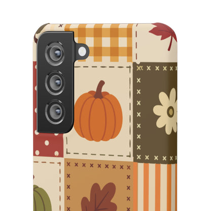 Snap Phone Case – Harvest Stitch