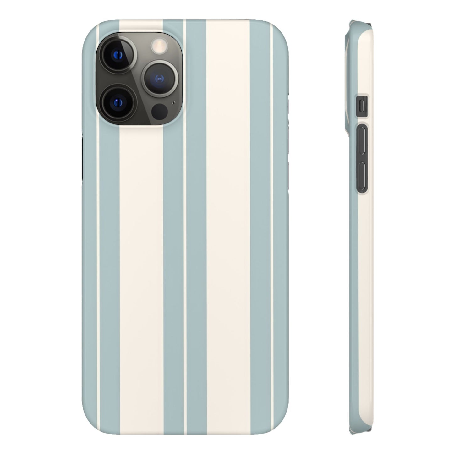 Snap Phone Case – Coastal Stripe